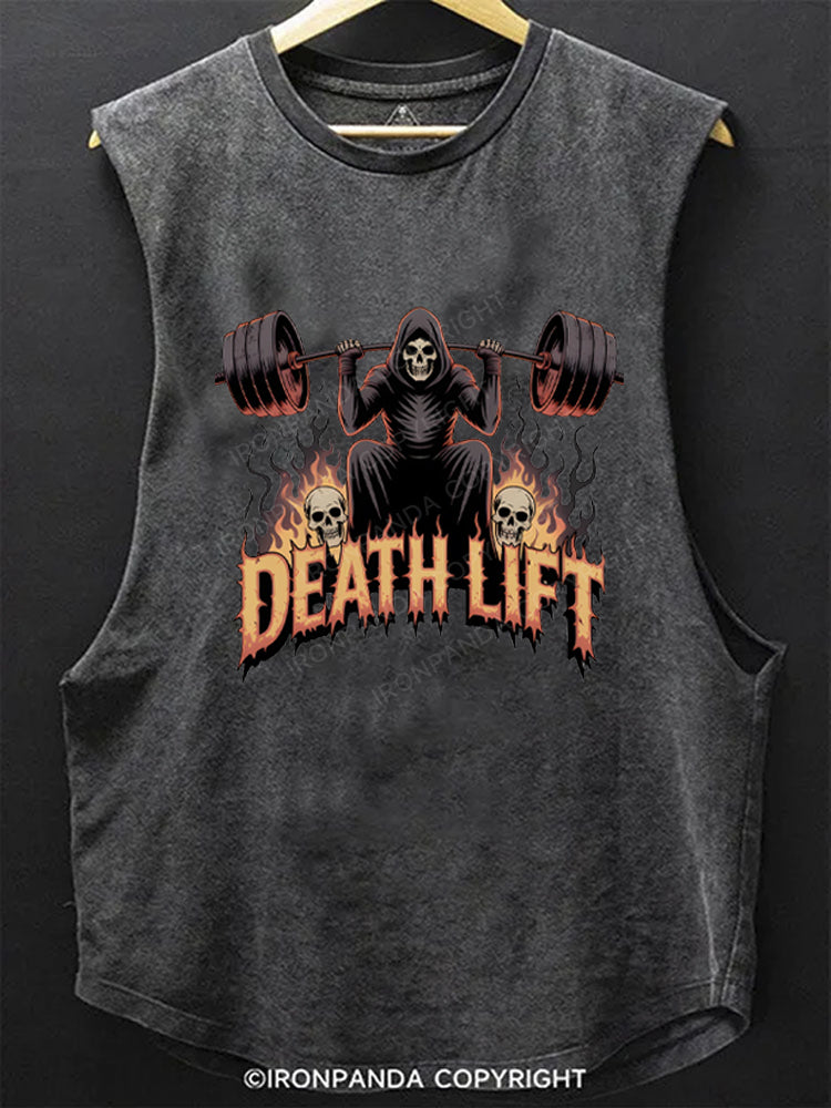 Death Lift SCOOP BOTTOM COTTON TANK