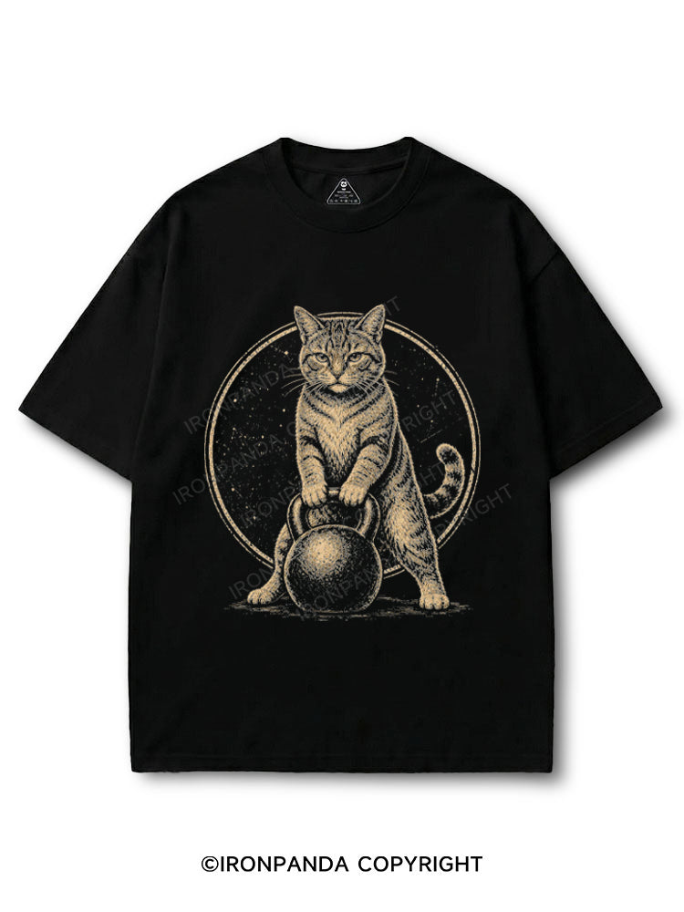 Strong Cat Kettlebell COTTON PUMP COVER