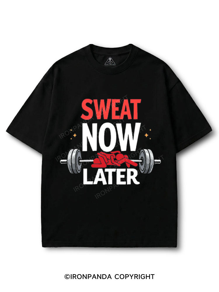 SWEAT NOW LATER COTTON PUMP COVER
