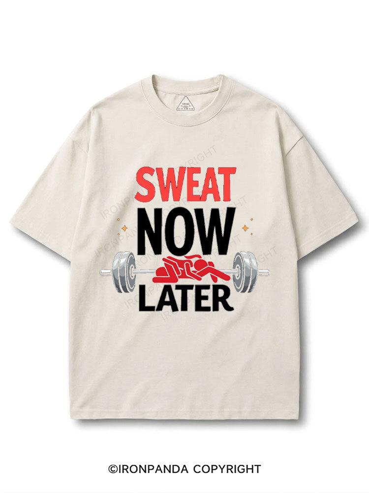 SWEAT NOW LATER COTTON PUMP COVER