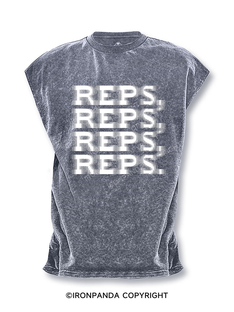 REPS, REPS, REPS. Cut Off Tank