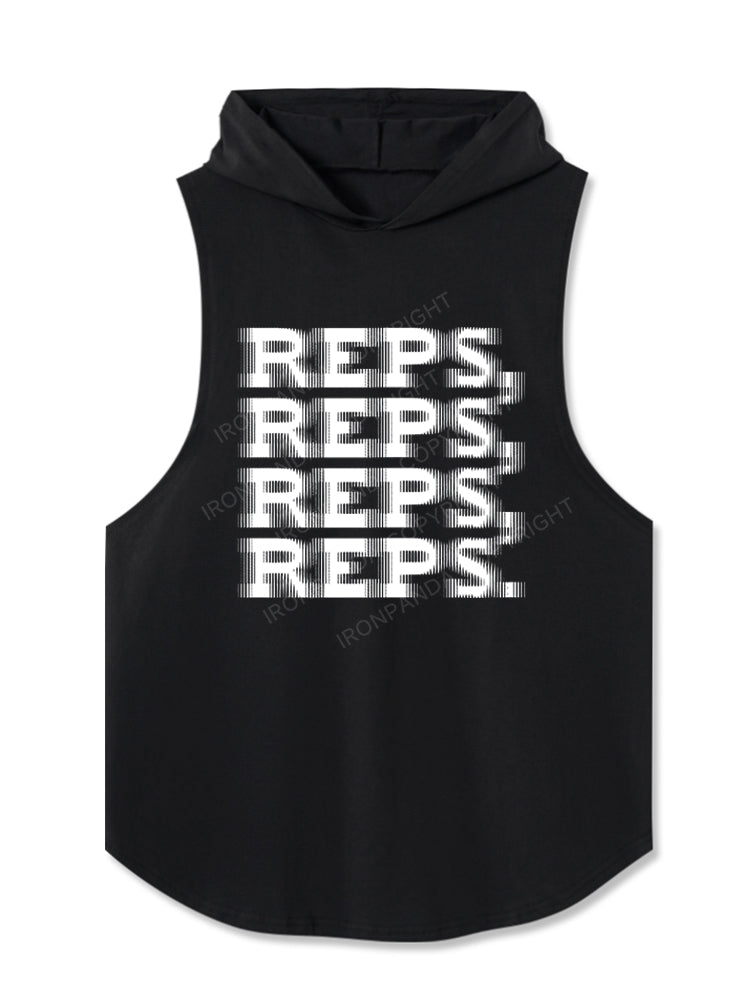 REPS, REPS, REPS. Hooded Tank