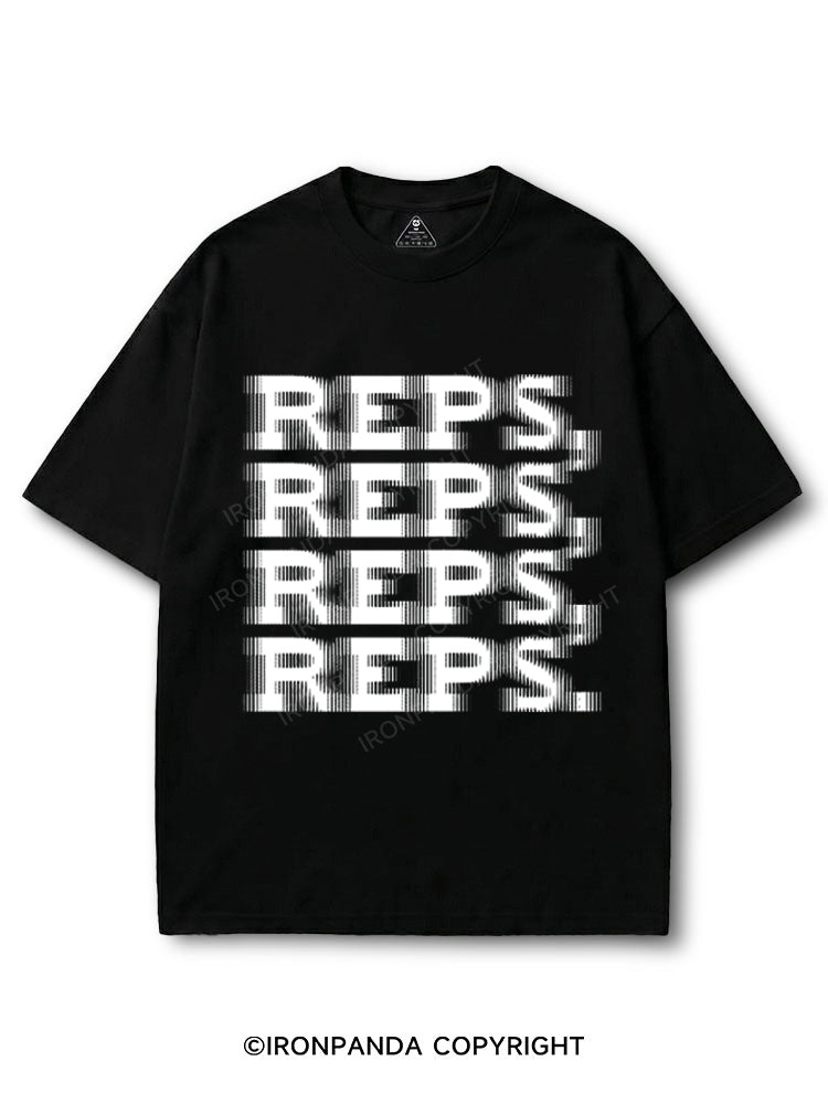 REPS, REPS, REPS. COTTON PUMP COVER