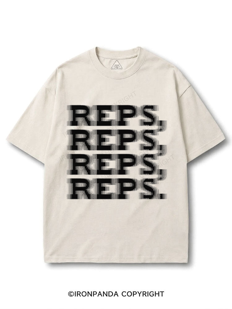 REPS, REPS, REPS. COTTON PUMP COVER