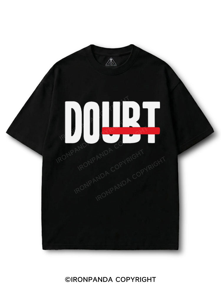 Do Doubt COTTON PUMP COVER