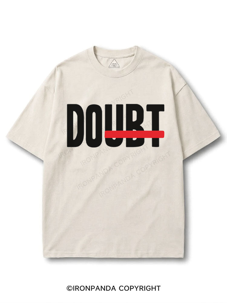 Do Doubt COTTON PUMP COVER
