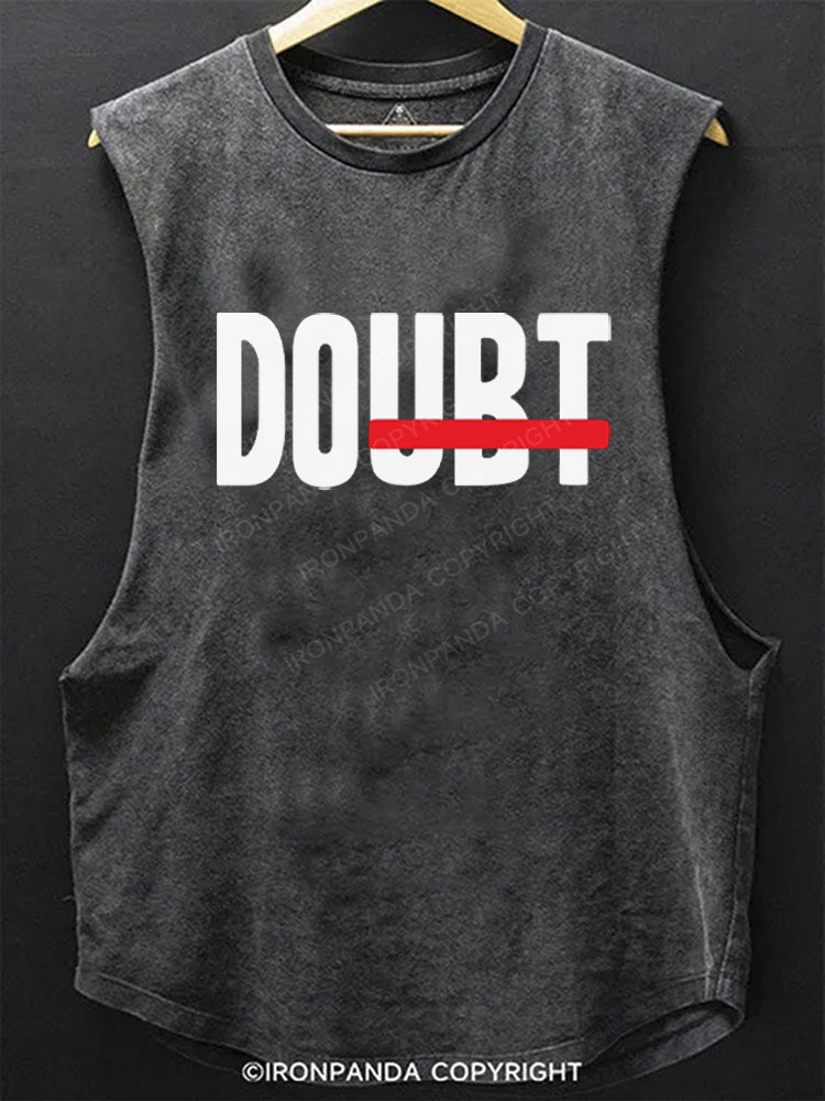 Do Doubt SCOOP BOTTOM COTTON TANK