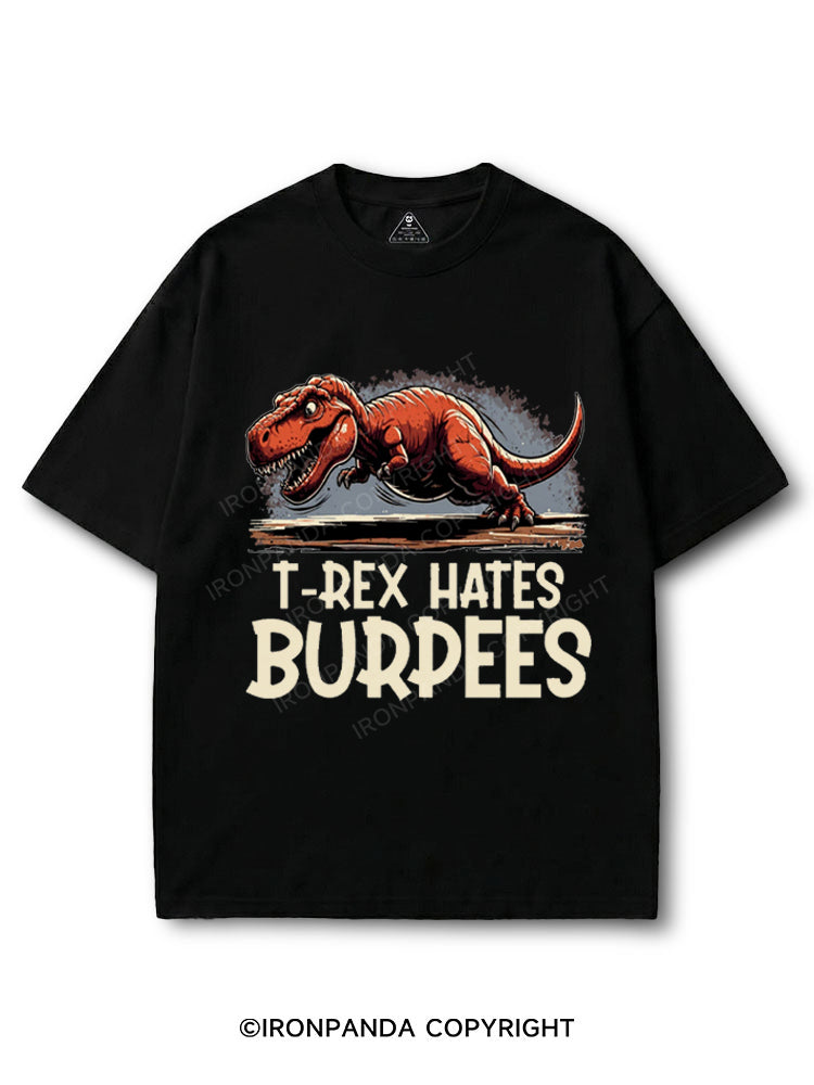 T Rex Hates Burpees COTTON PUMP COVER