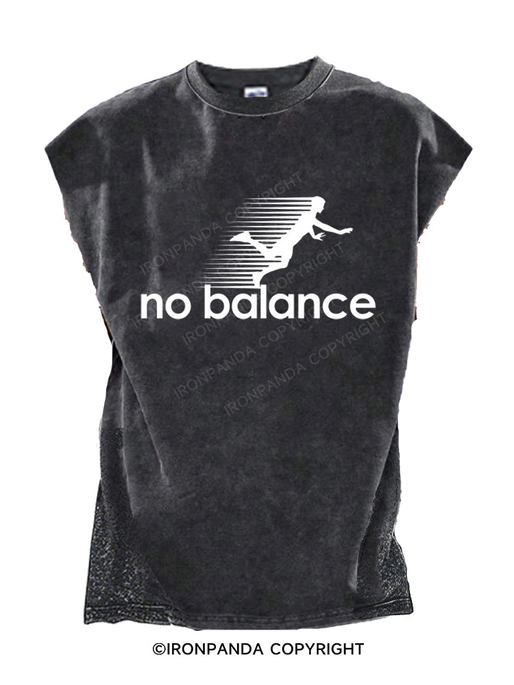 No Balance Cut Off Tank