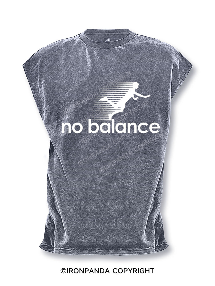 No Balance Cut Off Tank