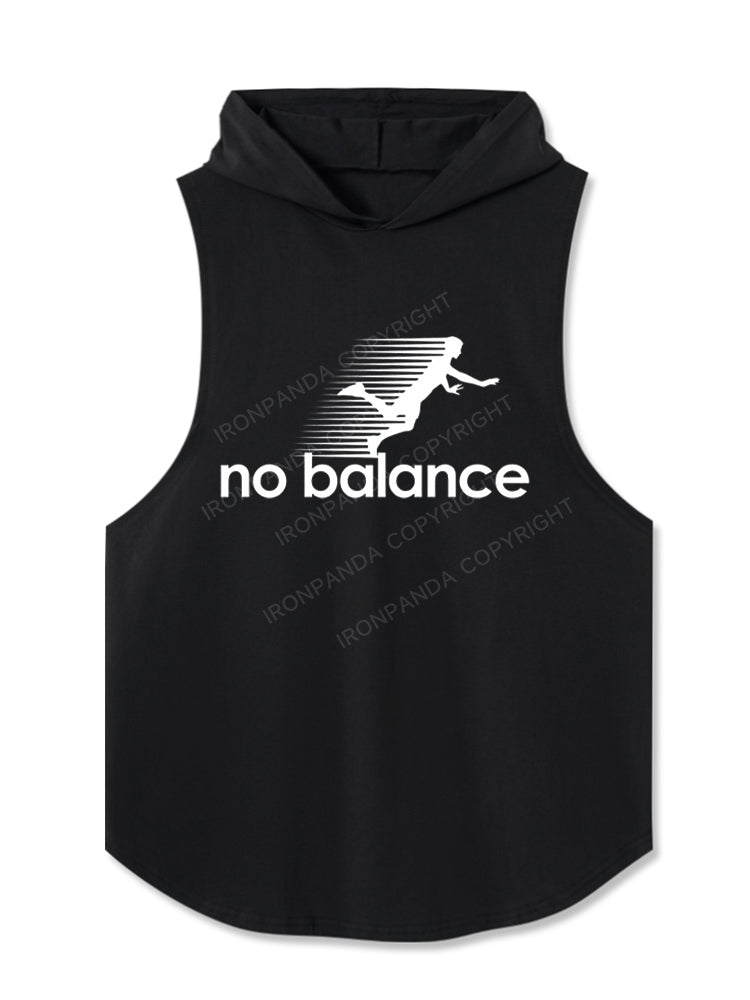 No Balance Hooded Tank