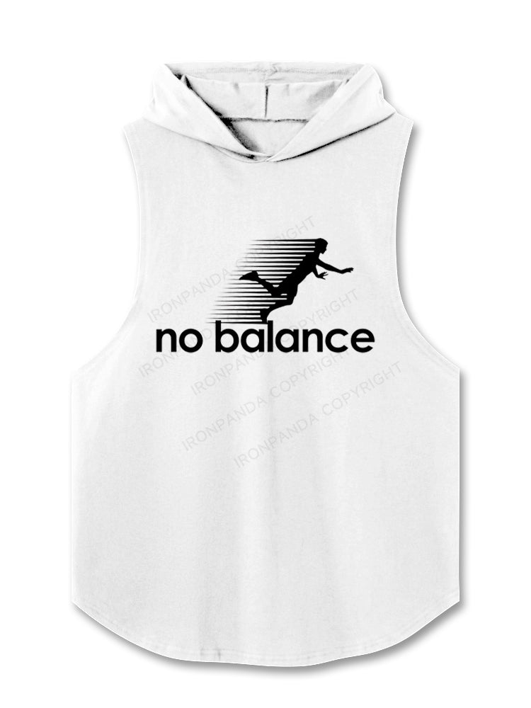 No Balance Hooded Tank