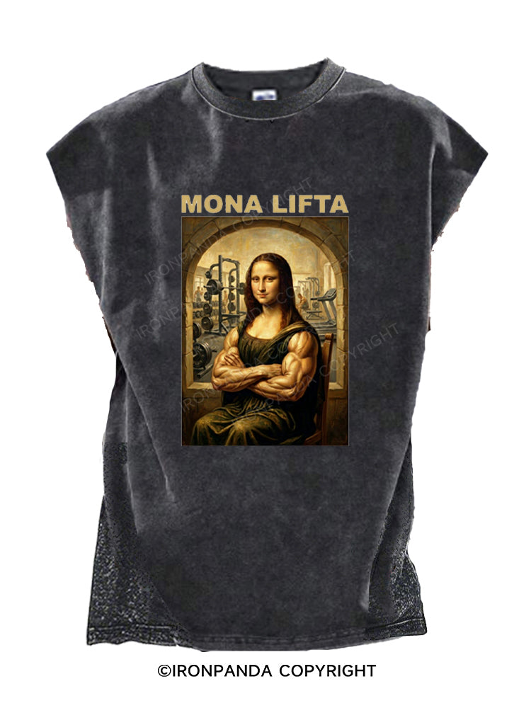 Mona Lifta Muscle Mona Cut Off Tank