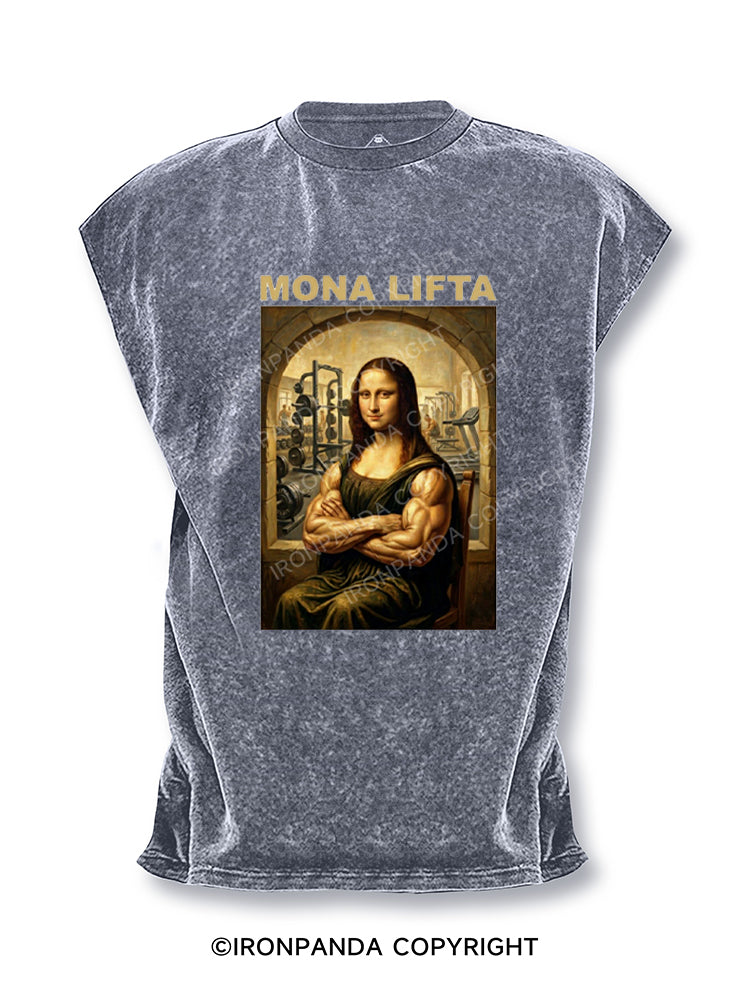 Mona Lifta Muscle Mona Cut Off Tank