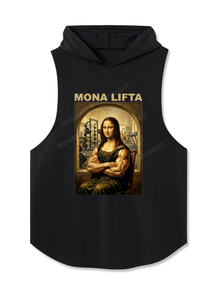 Mona Lifta Muscle Mona Hooded Tank