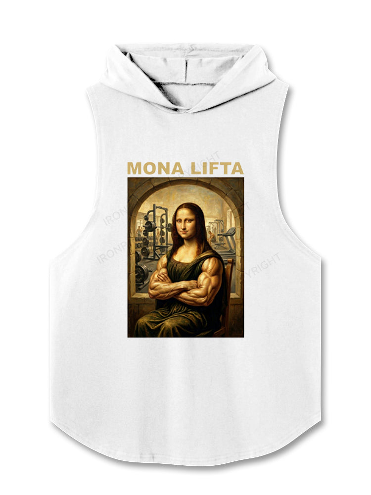 Mona Lifta Muscle Mona Hooded Tank