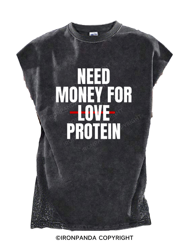 Need Money For Protein Cut Off Tank