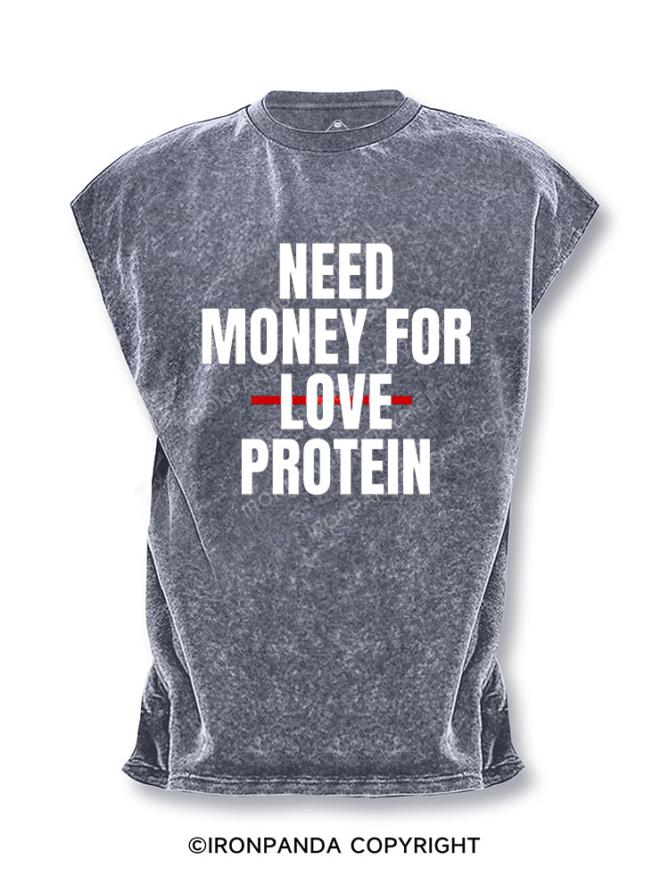 Need Money For Protein Cut Off Tank