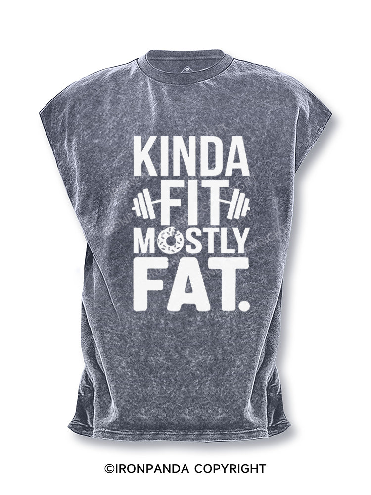 I'm Not Fat I'm Bulking Cut Off Tank