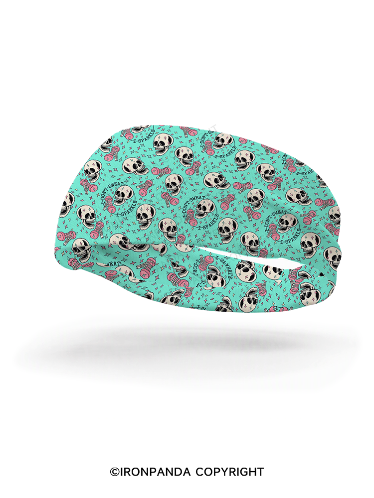 I DON’T SWEAT I SPARKLE Gym Headband