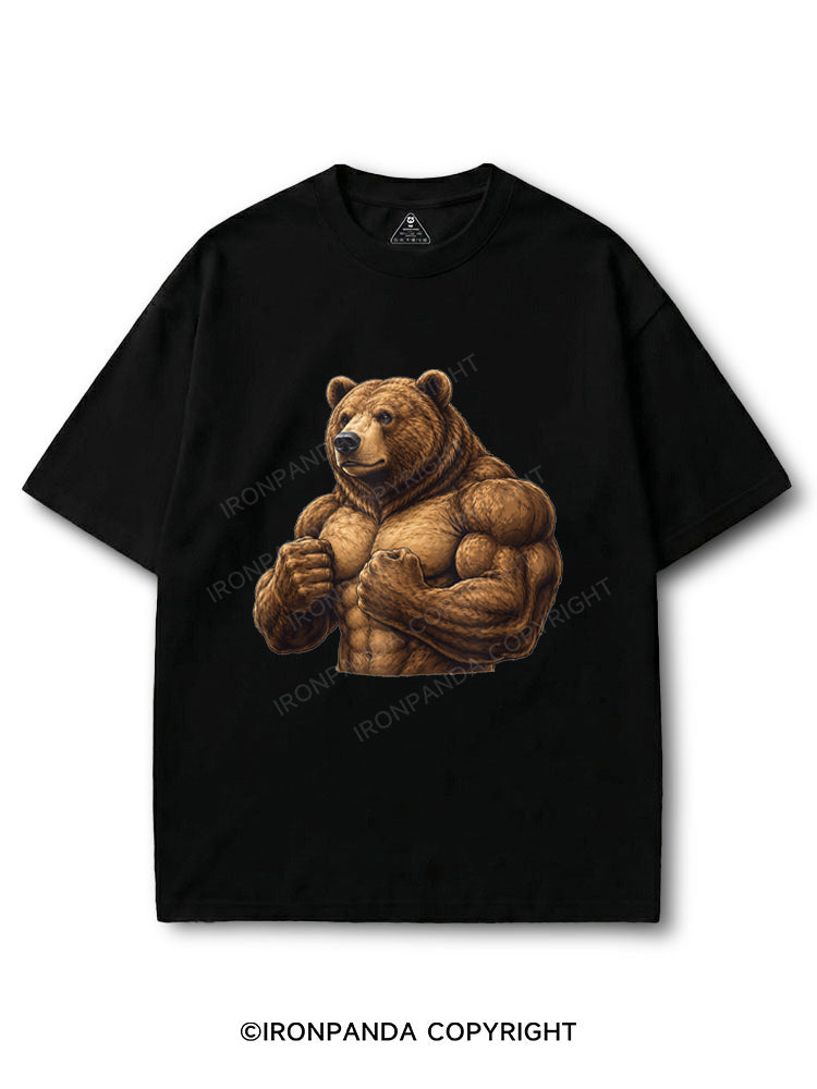 Buff Bear Bodybuilding COTTON PUMP COVER