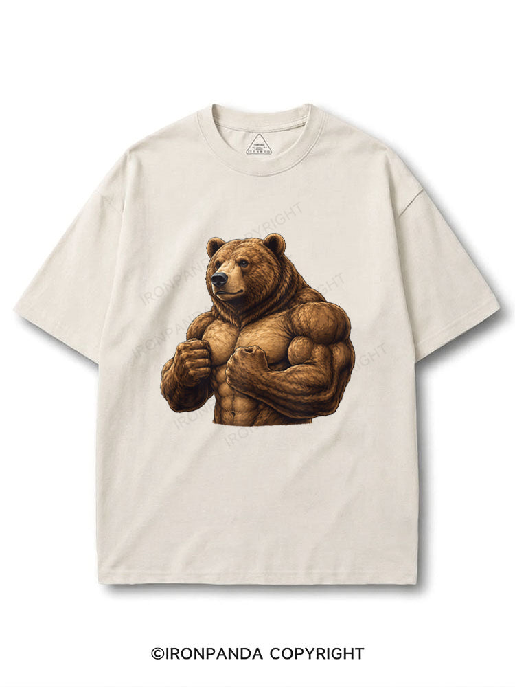 Buff Bear Bodybuilding COTTON PUMP COVER