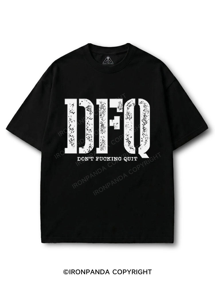 DFQ - Don't Fucking Quit COTTON PUMP COVER