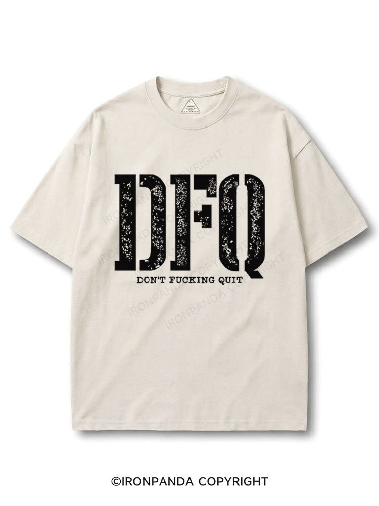 DFQ - Don't Fucking Quit COTTON PUMP COVER