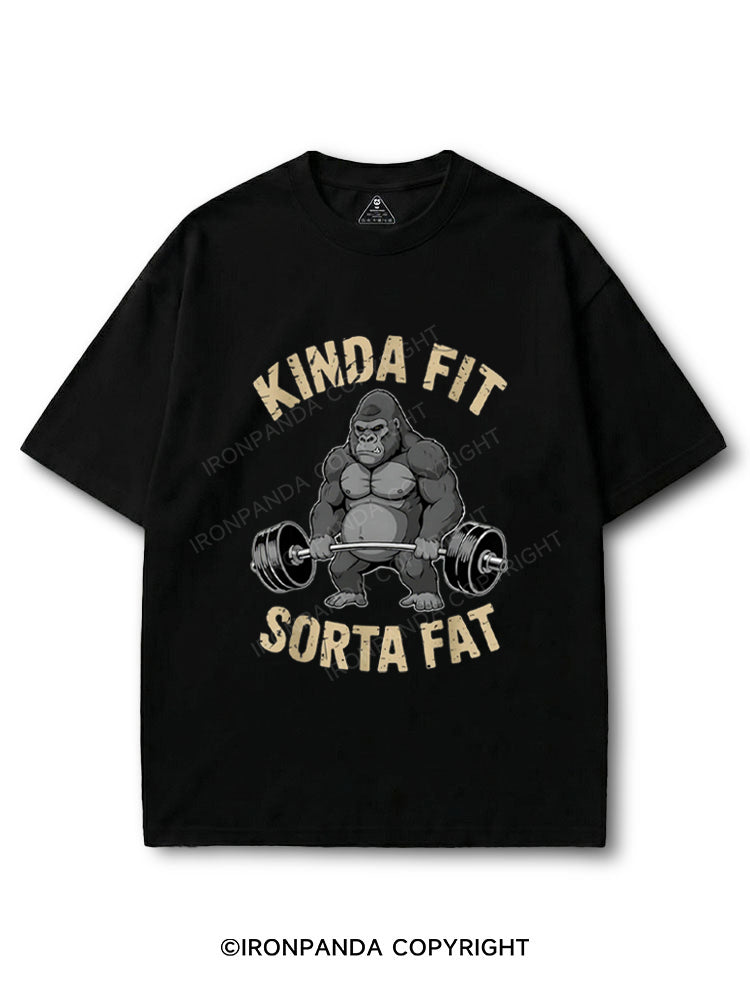 Kinda Fit Sorta Fat Gorilla COTTON PUMP COVER