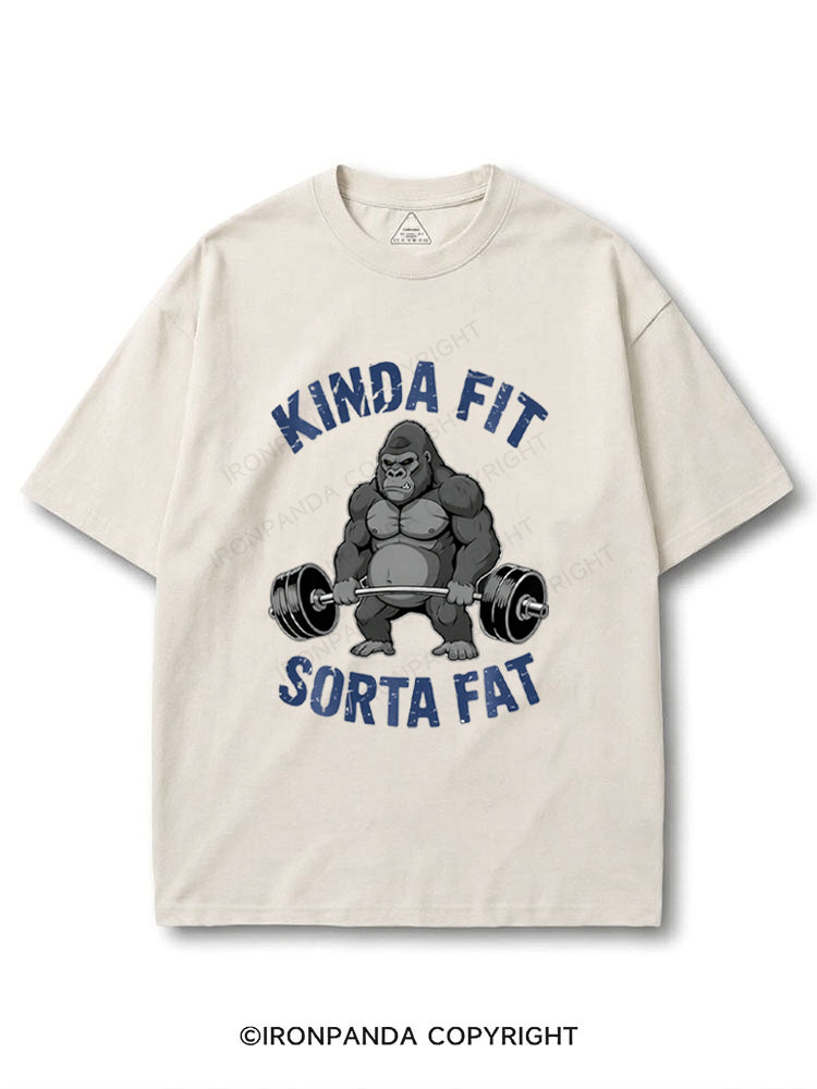 Kinda Fit Sorta Fat Gorilla COTTON PUMP COVER