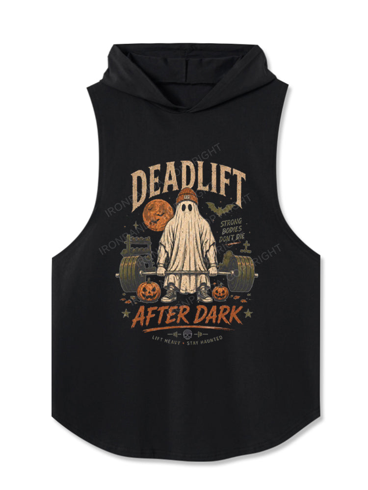 Deadlift After Dark Ghost Hooded Tank
