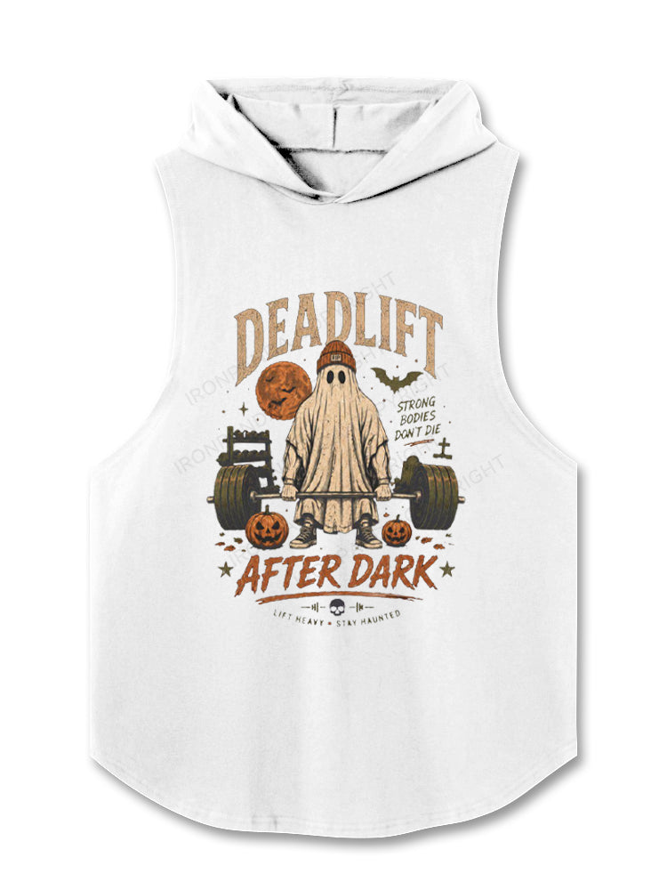 Deadlift After Dark Ghost Hooded Tank