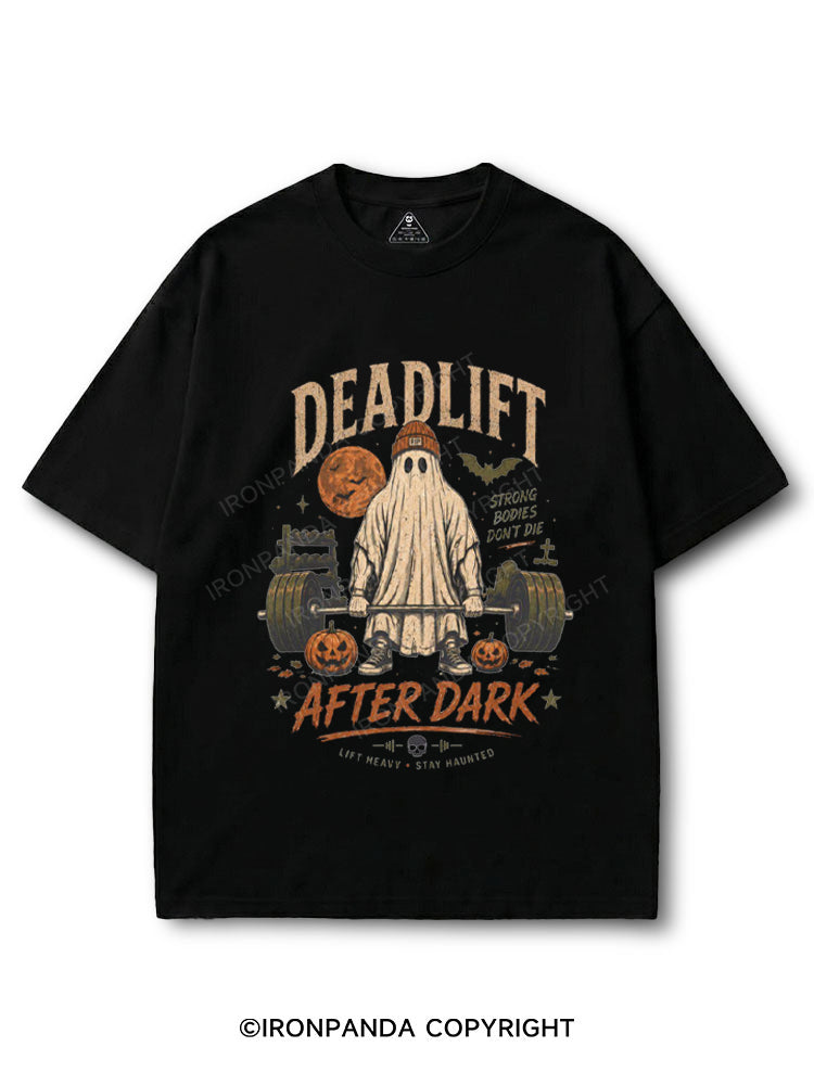 Deadlift After Dark Ghost COTTON PUMP COVER