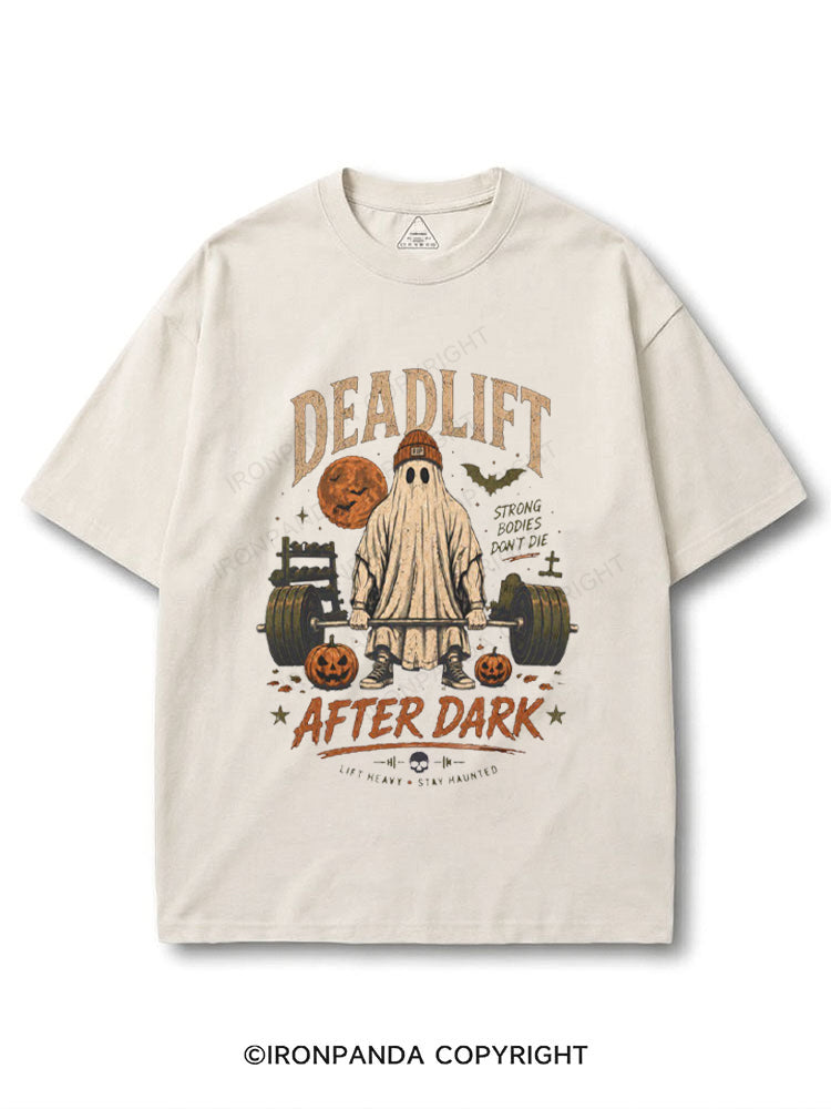Deadlift After Dark Ghost COTTON PUMP COVER