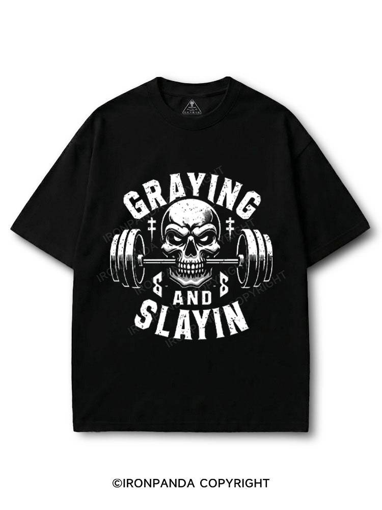 Greyin And Slayin COTTON PUMP COVER