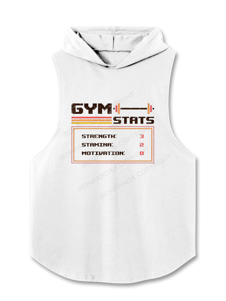 Gym Stats Hooded Tank