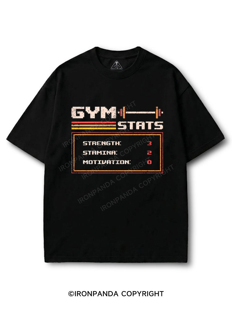 Gym Stats COTTON PUMP COVER