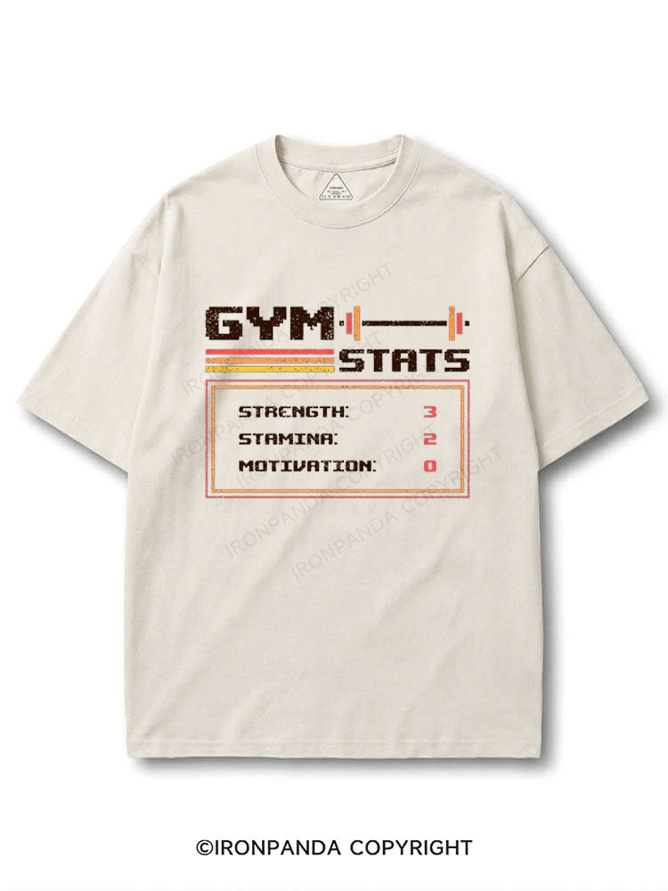 Gym Stats COTTON PUMP COVER