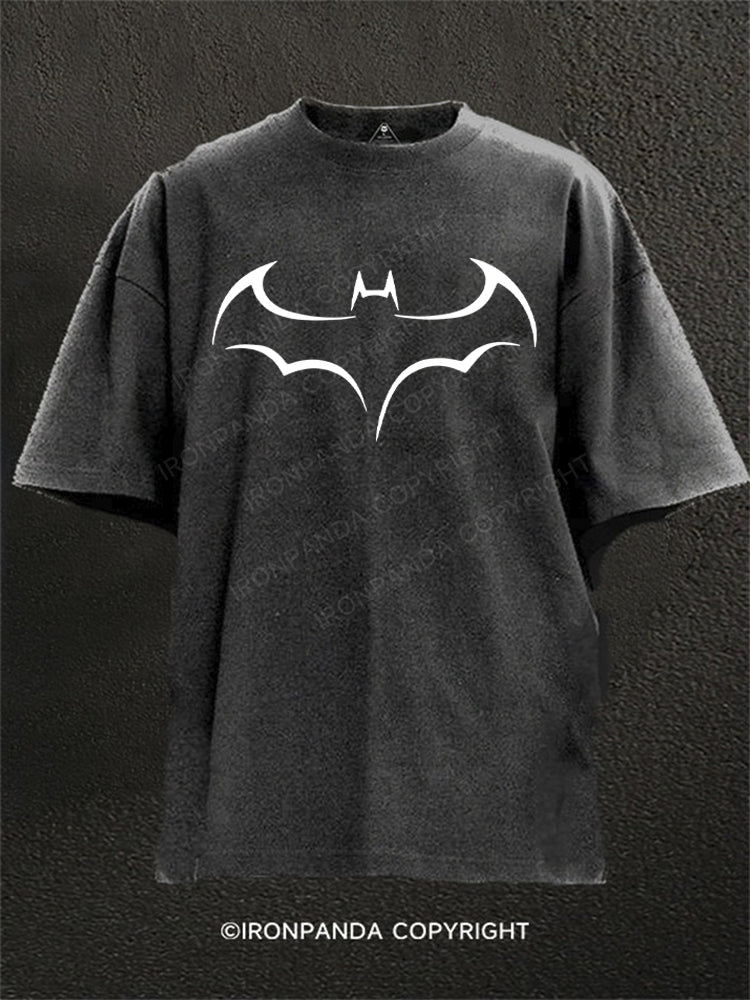 bat Washed Gym Shirt
