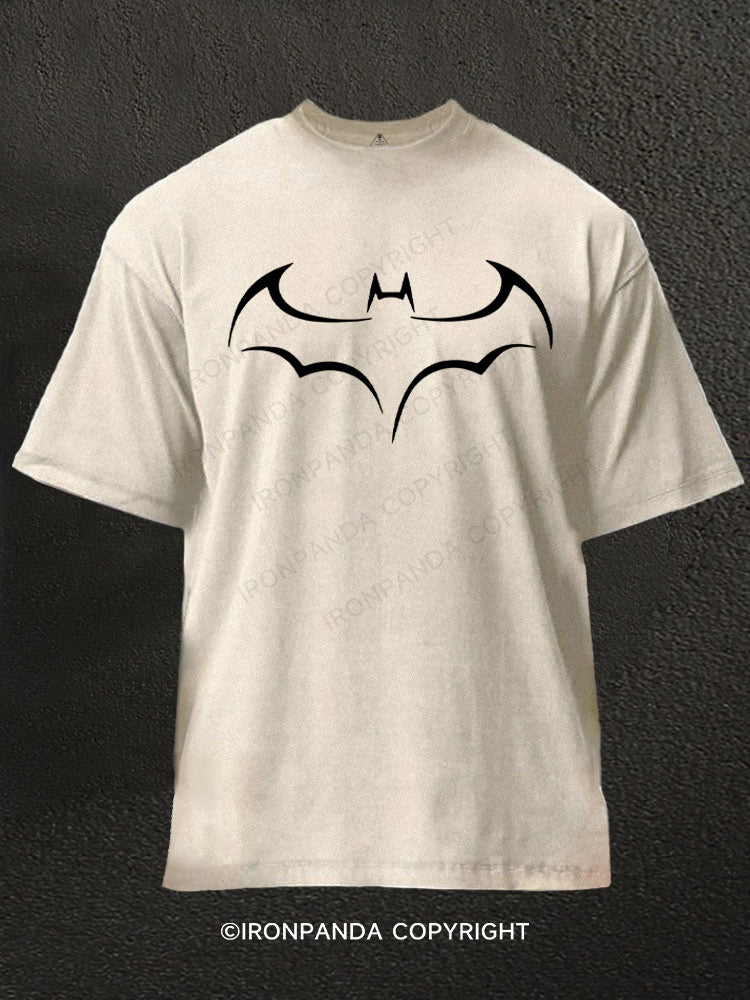 bat Washed Gym Shirt