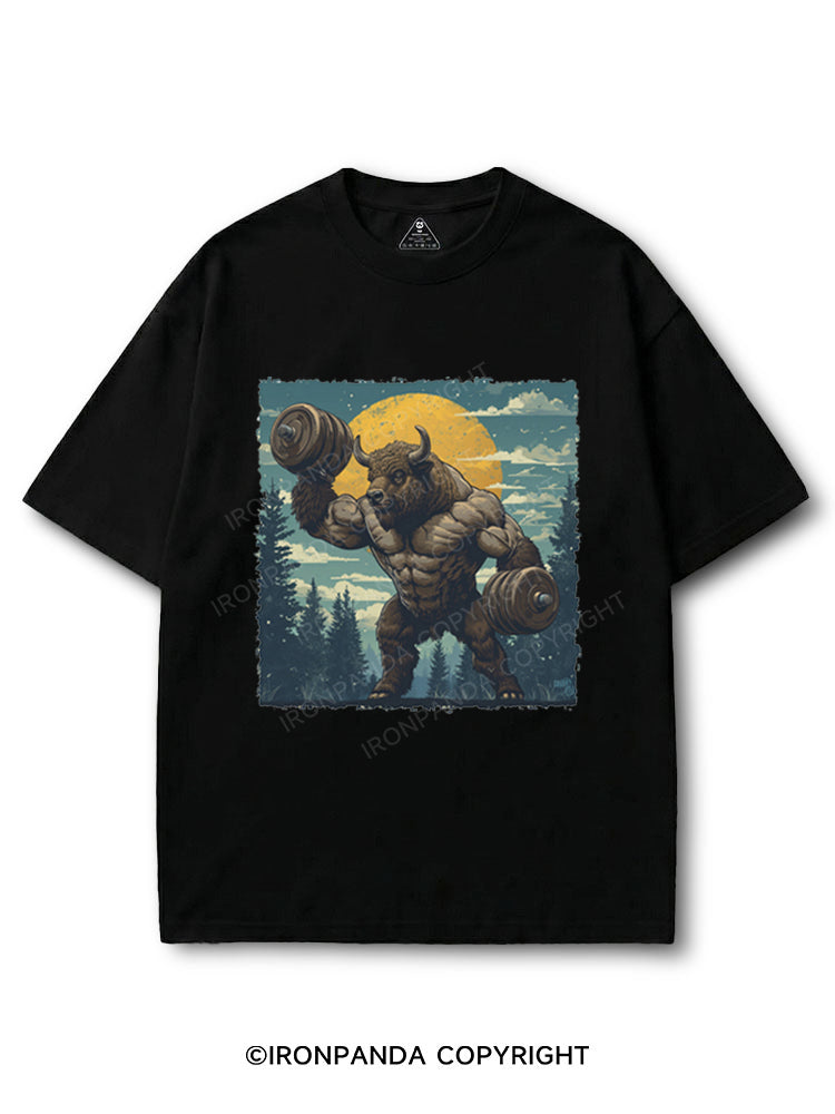 bison lifting weight COTTON PUMP COVER