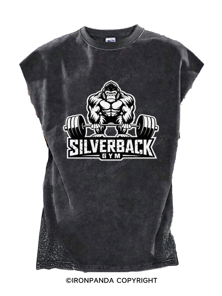 Silverback Gym Gorilla Weightlifting Cut Off Tank