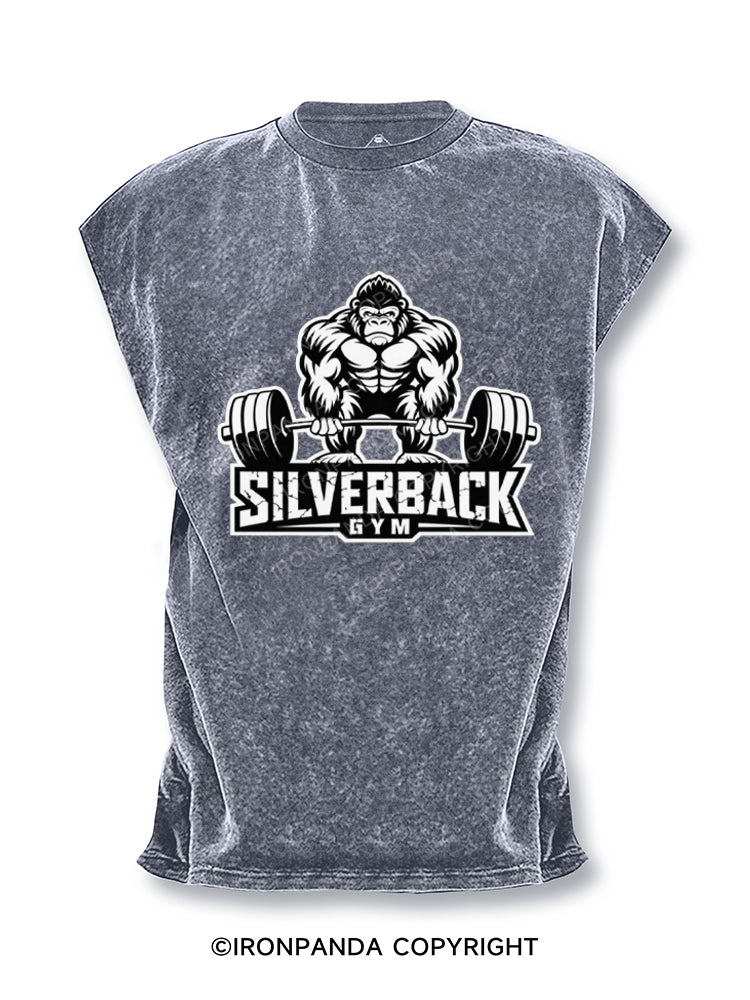 Silverback Gym Gorilla Weightlifting Cut Off Tank