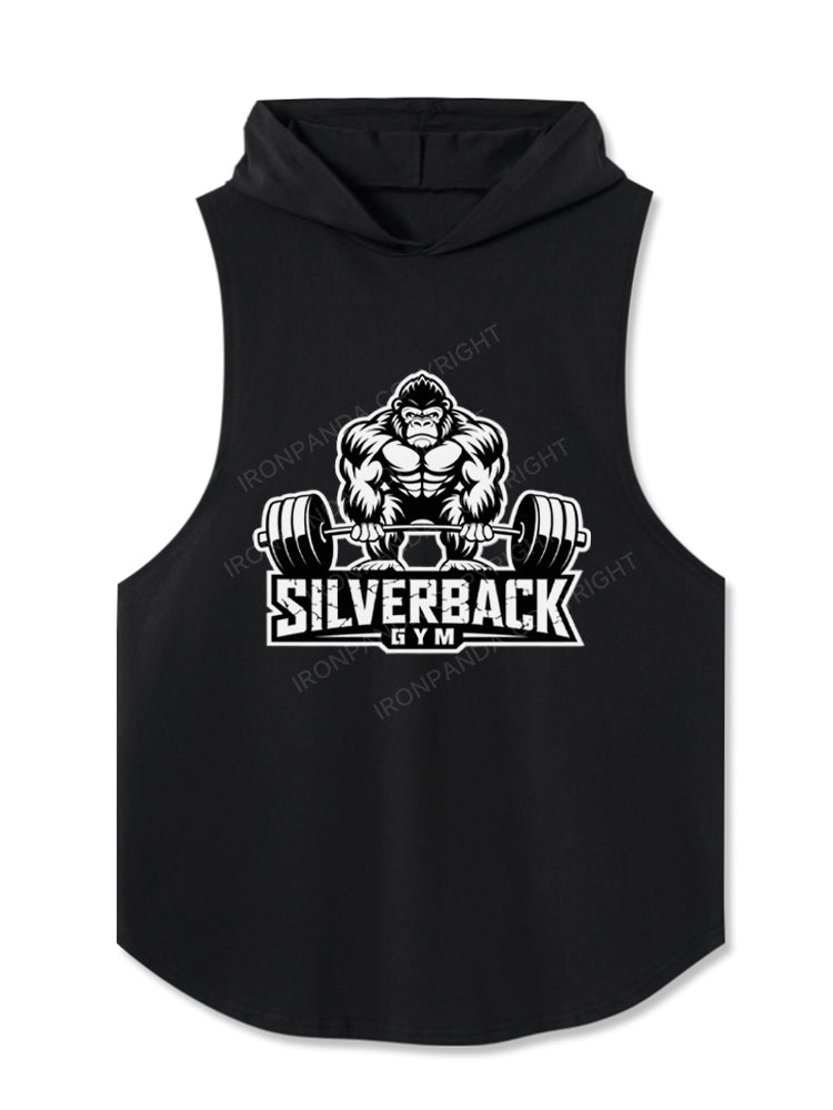 Silverback Gym Gorilla Weightlifting Hooded Tank