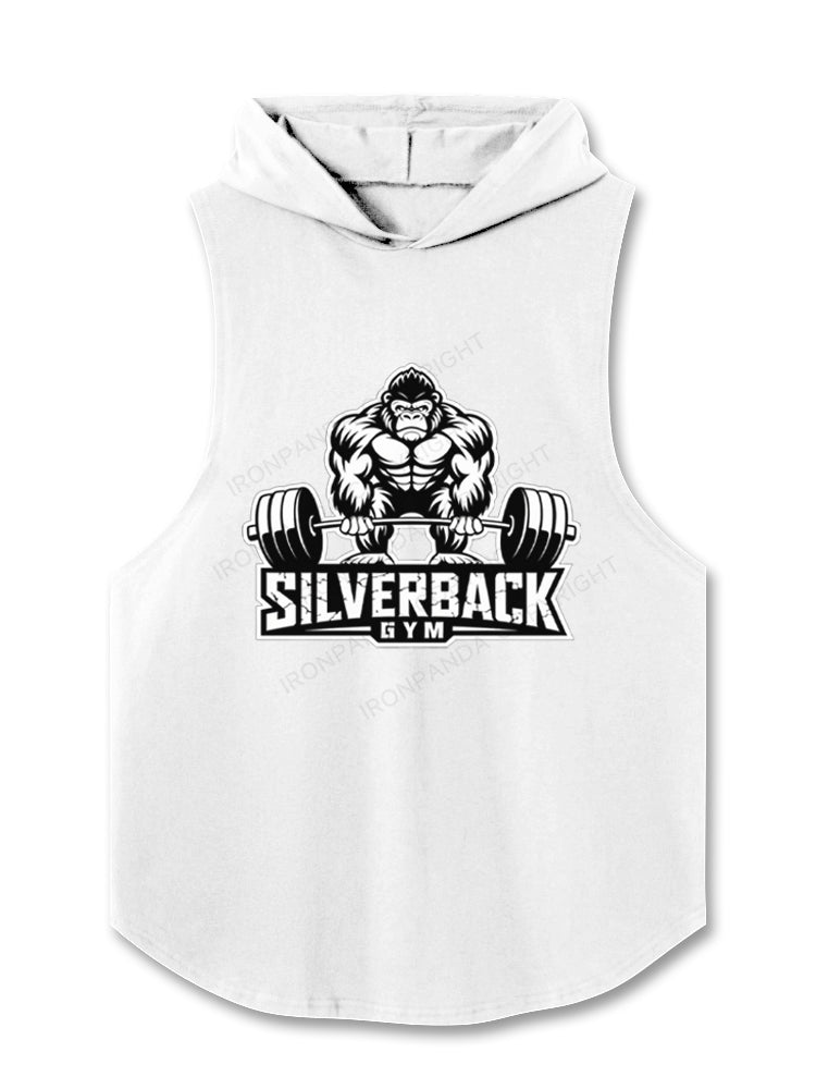 Silverback Gym Gorilla Weightlifting Hooded Tank
