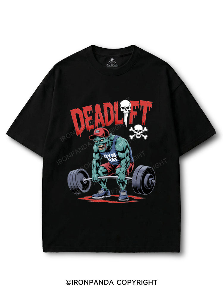 Zombie Funny Deadlift COTTON PUMP COVER