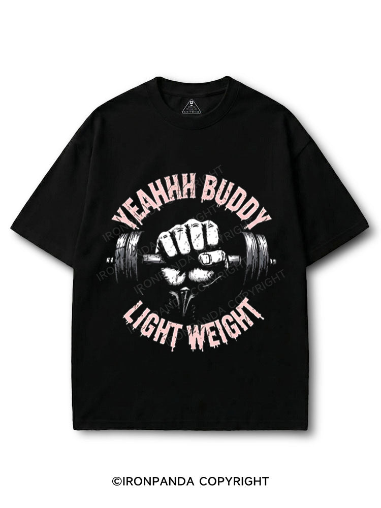 yeahhh buddy light weight COTTON PUMP COVER