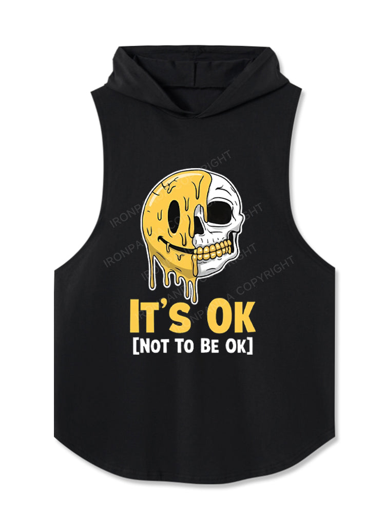 It's ok not to be ok Hooded Tank