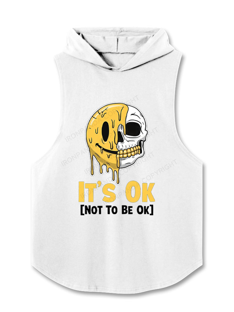 It's ok not to be ok Hooded Tank