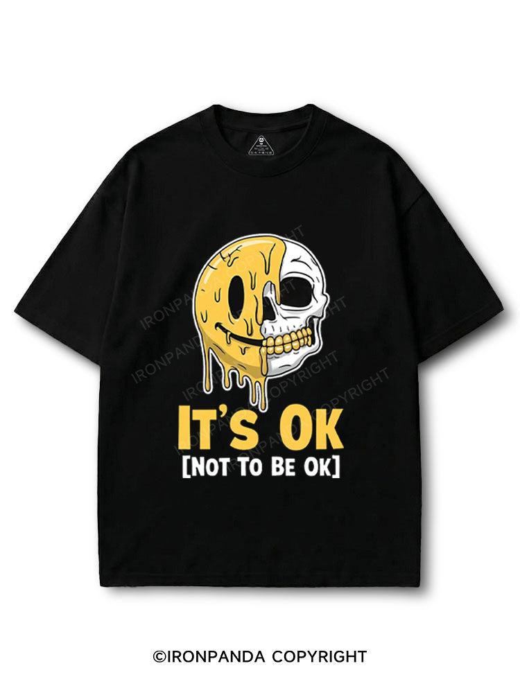 It's ok not to be ok COTTON PUMP COVER
